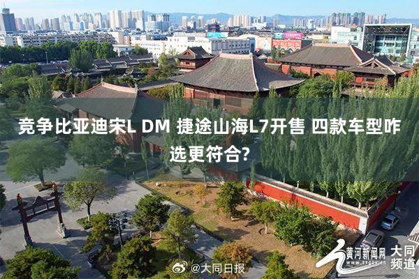 竞争比亚迪宋L DM 捷途山海L7开售 四款车型咋选更符合?